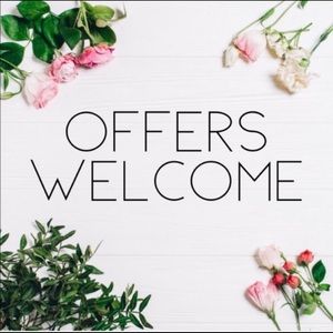 😄OFFERS ENCOURAGED😄